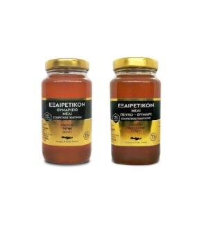 Εξαιρετικόν, Αγνό Κρητικό Μέλι, Προϊόντα μελιού, Θυμαρίσιο Μέλι
